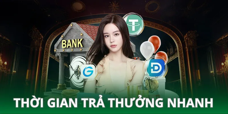 Thưởng Nạp Đầu QQ88 - Ưu Đãi Đặc Biệt Dành Cho Người Chơi 2 Quy trình trả thưởng khá nhanh